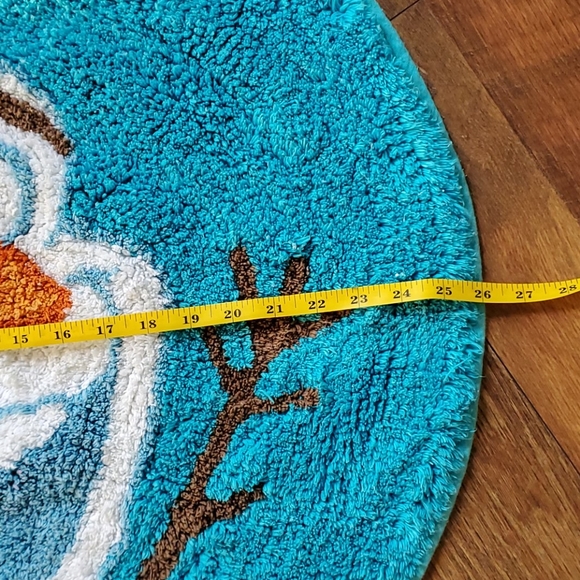 SOLD!! OLAF !! Frozen Area Decorative Rug - Picture 3 of 8